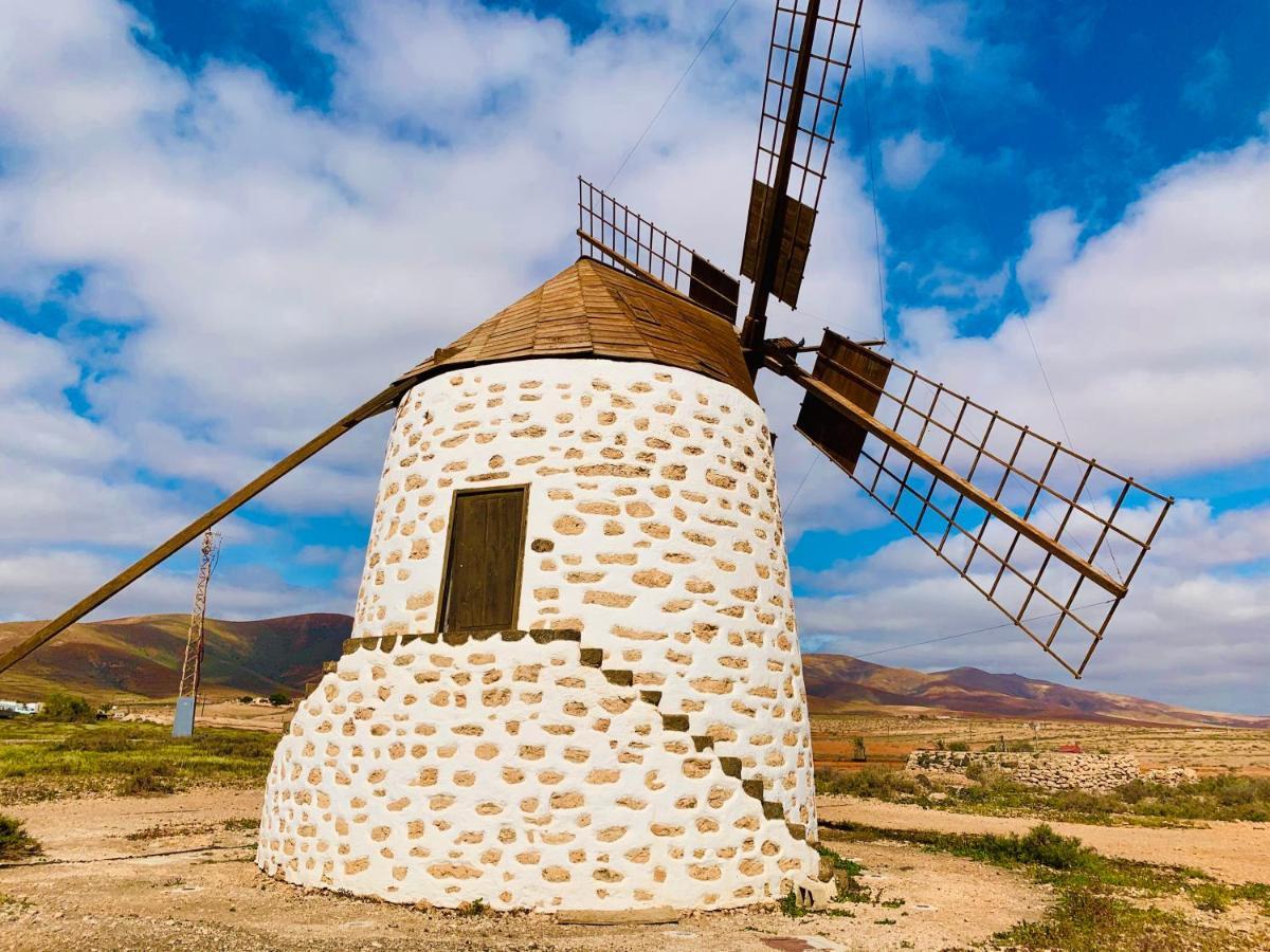 Fuerteventura Apartament Monny Moulin View Antigua Wi-Fi Valles de Ortega Luaran gambar