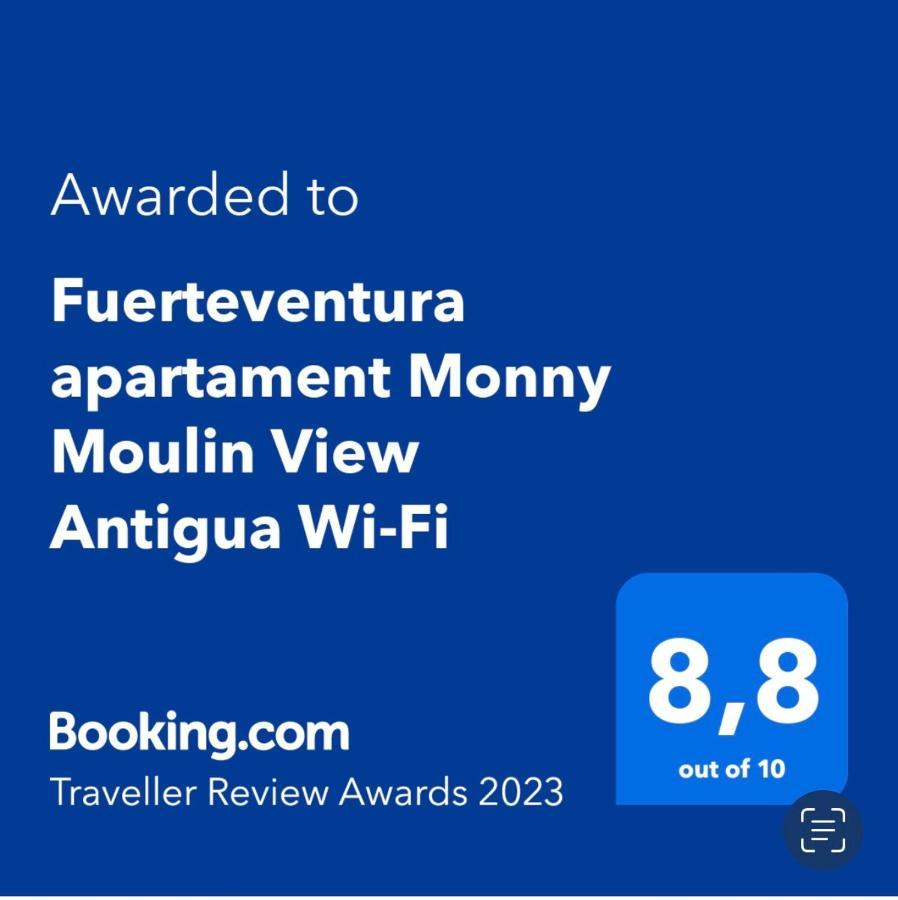 Fuerteventura Apartament Monny Moulin View Antigua Wi-Fi Valles de Ortega Luaran gambar